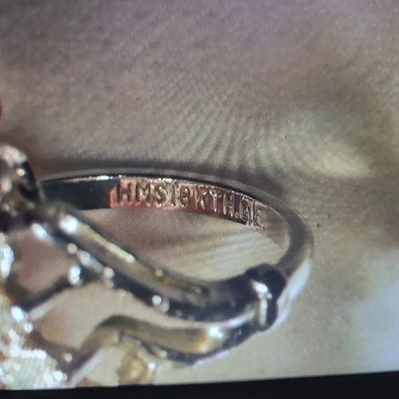 18kt HGE Size 5 - Picture 6 of 6